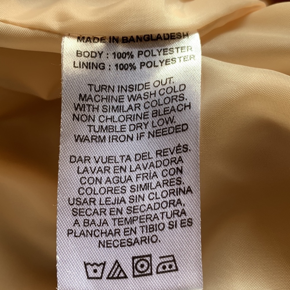 Girl’s jacket. - Picture 4 of 4